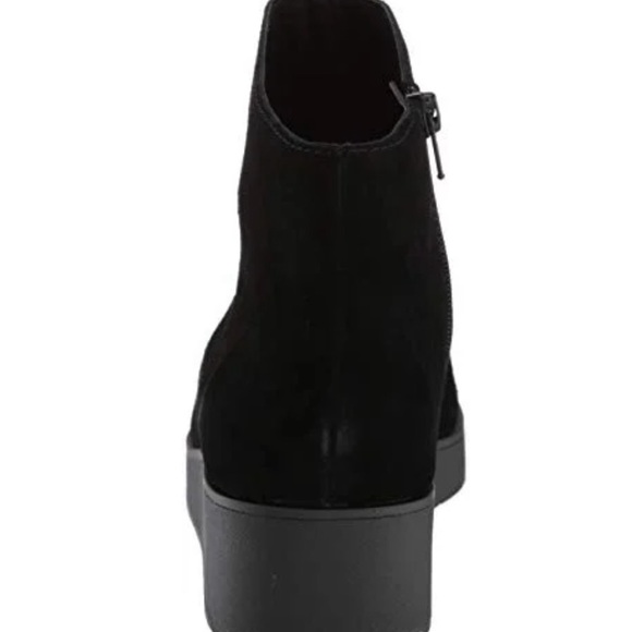 Lucky Brand Karmeya suede wedge bootie 8M - Picture 2 of 8